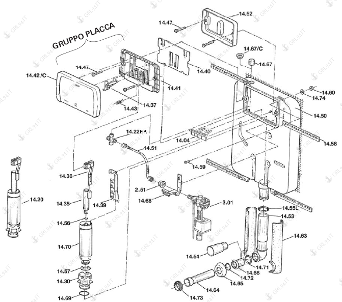 come smontare valvola di scarico hidrobox