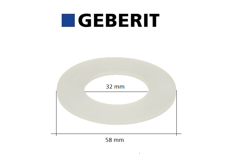 guarnizione scarico wc geberit