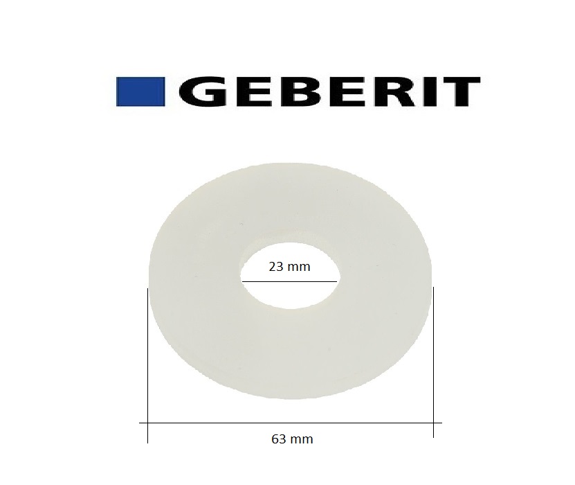 guarnizione scarico wc geberit
