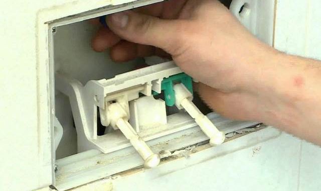cassetta scarico wc incasso