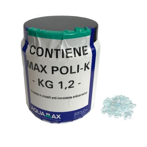 Aquamax MAX POLI-K CRISTALLI KG 1,2