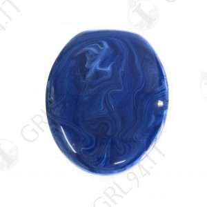 Novasedili Copriwater Universale colore Mix Blu Cobalto Azzurro Sussurrato