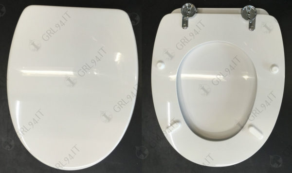 Sedile Copriwc per WC modello LARA Ceramica CIELO
