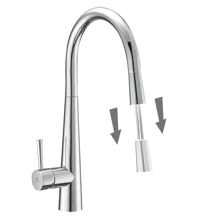ARTIS Miscelatore Monocomando Lavello Cucina 8075 - GRL94.it ARTIS Miscelatore Monocomando Lavello Cucina 8075 - GRL94.it