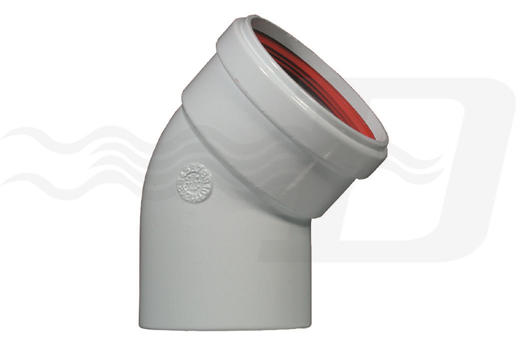 Curva 90 gradi MF Diametro 60 alluminio