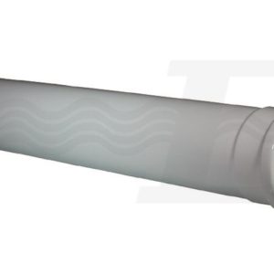 Tubo MF Diametro 80 alluminio cm 50