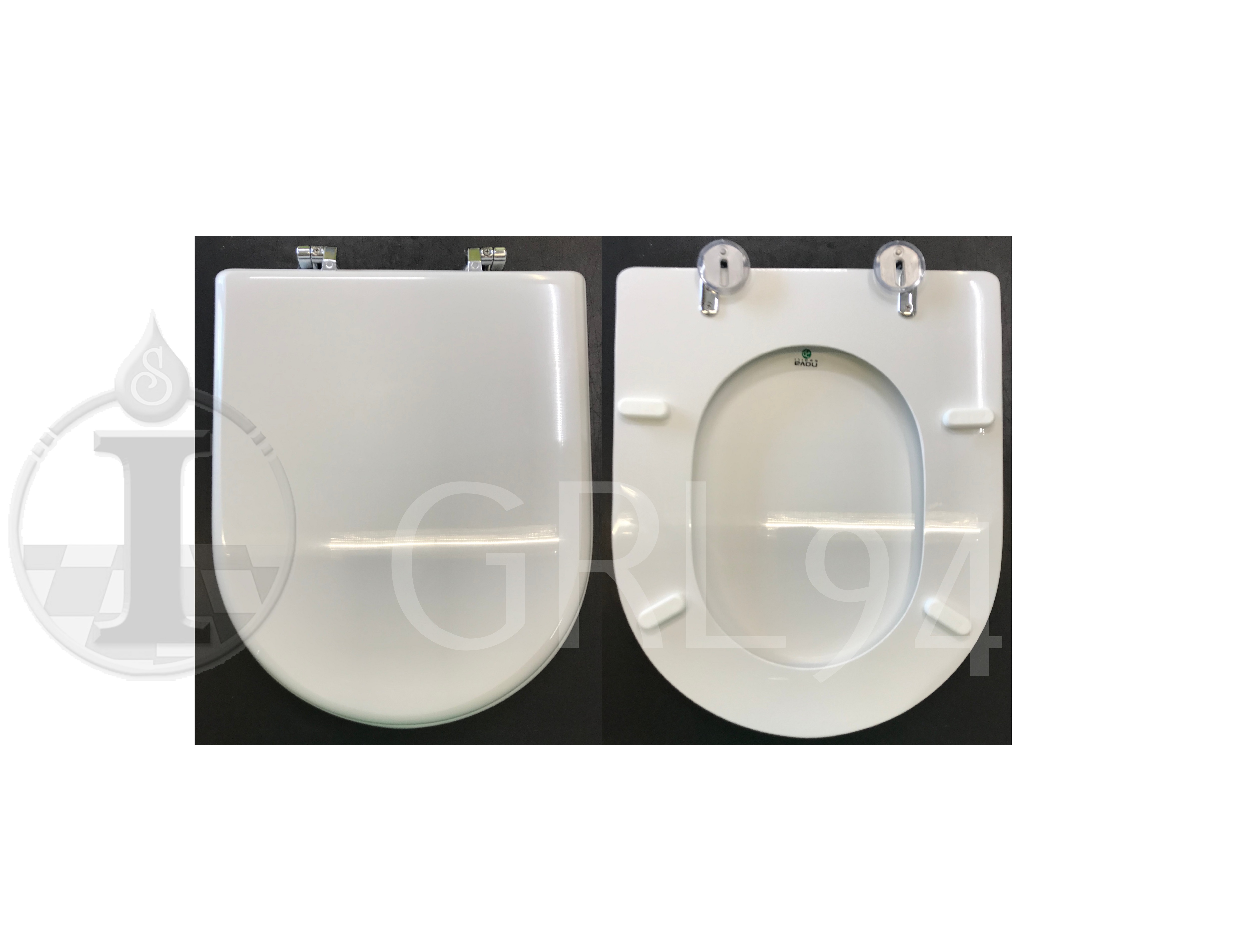Sedile per WC Dolomite Quadrarco ed Alpina